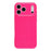 For iPhone 17 Pro Max Case Glitter Shockproof TPU Phone Back Cover - Rose - 3