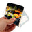 For iPhone 17 Case TPU Pattern Printed Shockproof Phone Cover - Love - 2
