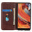 For OnePlus 15 5G Stand Case Split Leather Litchi Texture Wallet Phone Cover - Brown - 2