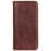 For OnePlus 15 5G Stand Case Split Leather Litchi Texture Wallet Phone Cover - Brown - 6