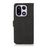 KHAZNEH For OnePlus 15 5G Case Anti Scratch PU Leather Wallet Stand Phone Cover - Black - 7
