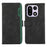 ABEEL For OnePlus 15 5G Case Color Splicing Leather Flip Phone Cover RFID Blocking - Black - 1