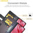 AMORUS For Google Pixel 10 / Pixel 10 Pro Stand Cases Calf Texture Genuine Split Leather Wallet Phone Cover - Black - 7