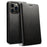 SUTENI Wallet Stand Phone Case for iPhone 14 Pro Max, Anti-scratch PU Leather Magnetic Closure Inner TPU Cover - Black - 1