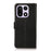 KHAZNEH for OnePlus 15 5G Phone Case Genuine Cow Leather Cover RFID Blocking - Black - 7