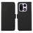 ABEEL For OnePlus 15 5G Case Litchi Texture Leather RFID Blocking Phone Cover - Black - 1