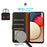 KHAZNEH For OnePlus 15 5G Case RFID Blocking Wallet Litchi Texture PU Leather Phone Cover with Strap - Black - 4