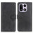 For OnePlus 15 5G Case Cowhide Texture Leather Wallet Stand Phone Cover - Black - 1