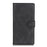 For OnePlus 15 5G Case Cowhide Texture Leather Wallet Stand Phone Cover - Black - 7