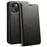 SUTENI Protective Case for iPhone 14 Wallet Phone Case PU Leather Stand Phone Cover Anti-Drop Magnetic Closure Phone Shell - Black - 1