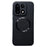 For OnePlus 15 5G Magnetic Case Litchi Texture PU Leather + TPU Phone Back Cover - Black - 1