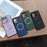For OnePlus 15 5G Magnetic Case Litchi Texture PU Leather + TPU Phone Back Cover - Black - 6