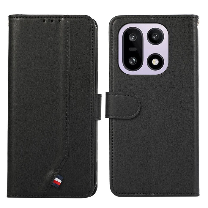 For OnePlus 15 5G Case RFID Blocking Flip Leather Phone Cover - 1