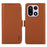 ABEEL For OnePlus 15 5G Case Leather Phone Cover with RFID Blocking Wallet - Brown - 1
