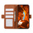 ABEEL For OnePlus 15 5G Case Leather Phone Cover with RFID Blocking Wallet - Brown - 2