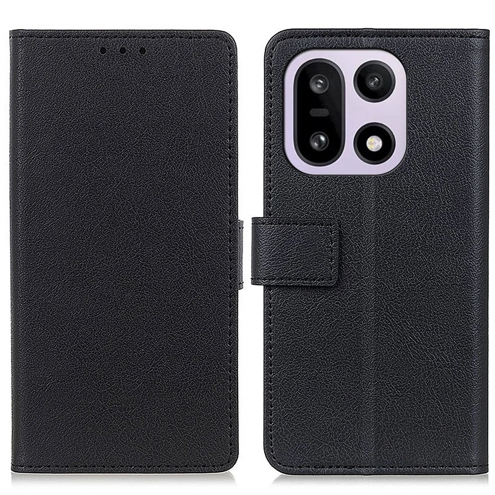 For OnePlus 15 5G Case PU Leather Stand Wallet Phone Cover - 1