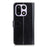 For OnePlus 15 5G Case Crazy Horse Texture PU Leather Phone Stand Cover - Black - 6