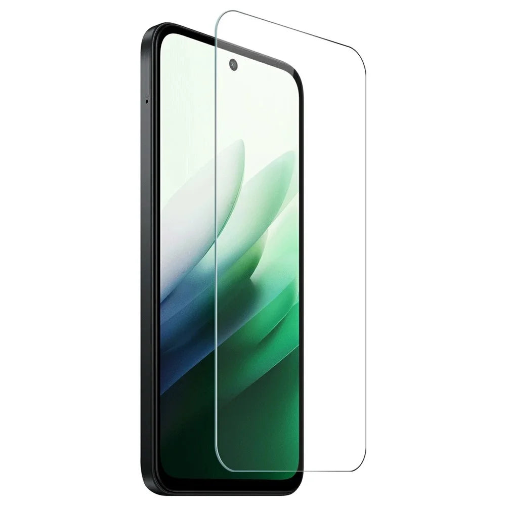NORTHJO For Xiaomi Redmi 15 4G (EU) (171mm) / 15 5G (EU) (171mm) Case Soft TPU Clear Phone Cover with Tempered Glass Screen Protector - 3