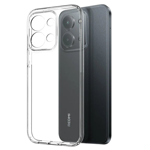 NORTHJO Phone Case For Xiaomi Redmi 15C 4G (EU) (173mm) / 15C 5G (EU) (173mm) / Poco C85 4G (173mm) Soft TPU Clear Cover with Tempered Glass Screen Protector - 2