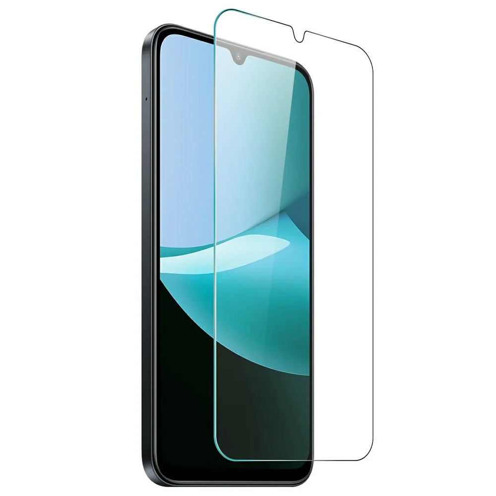 NORTHJO For Xiaomi Redmi 15C 4G (Global) (171mm) / Poco C85 4G (171mm) Case Soft TPU Clear Phone Cover with Tempered Glass Screen Protector - 3