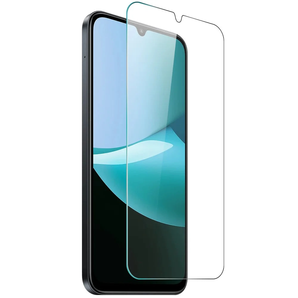 NORTHJO Phone Case For Xiaomi Redmi 15C 4G (EU) (173mm) / 15C 5G (EU) (173mm) / Poco C85 4G (173mm) , Four Corner Shockproof TPU Clear Cover with Tempered Glass Film - 3