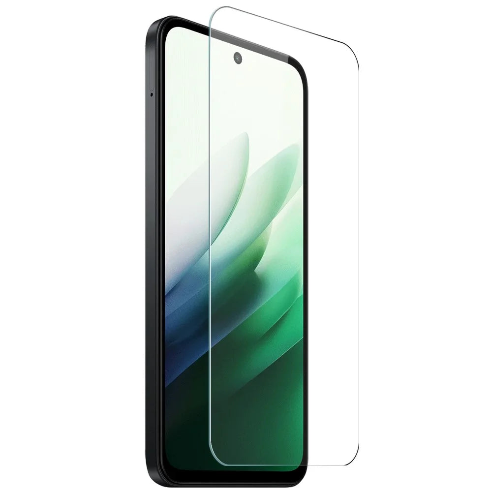 NORTHJO For Xiaomi Redmi 15 5G (Global) (169mm) Case Four Corner Shockproof TPU Clear Phone Cover with Tempered Glass - 3
