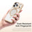 ROCK For iPhone 17 Pro Max Case with Magnetic Rotating Kickstand Skin-Feel PC + TPU Phone Cover - Gold - 2