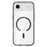 ROCK For iPhone Air Case Compatible with MagSafe PC + TPU Anti-Yellowing Clear Phone Cover - Black - 1