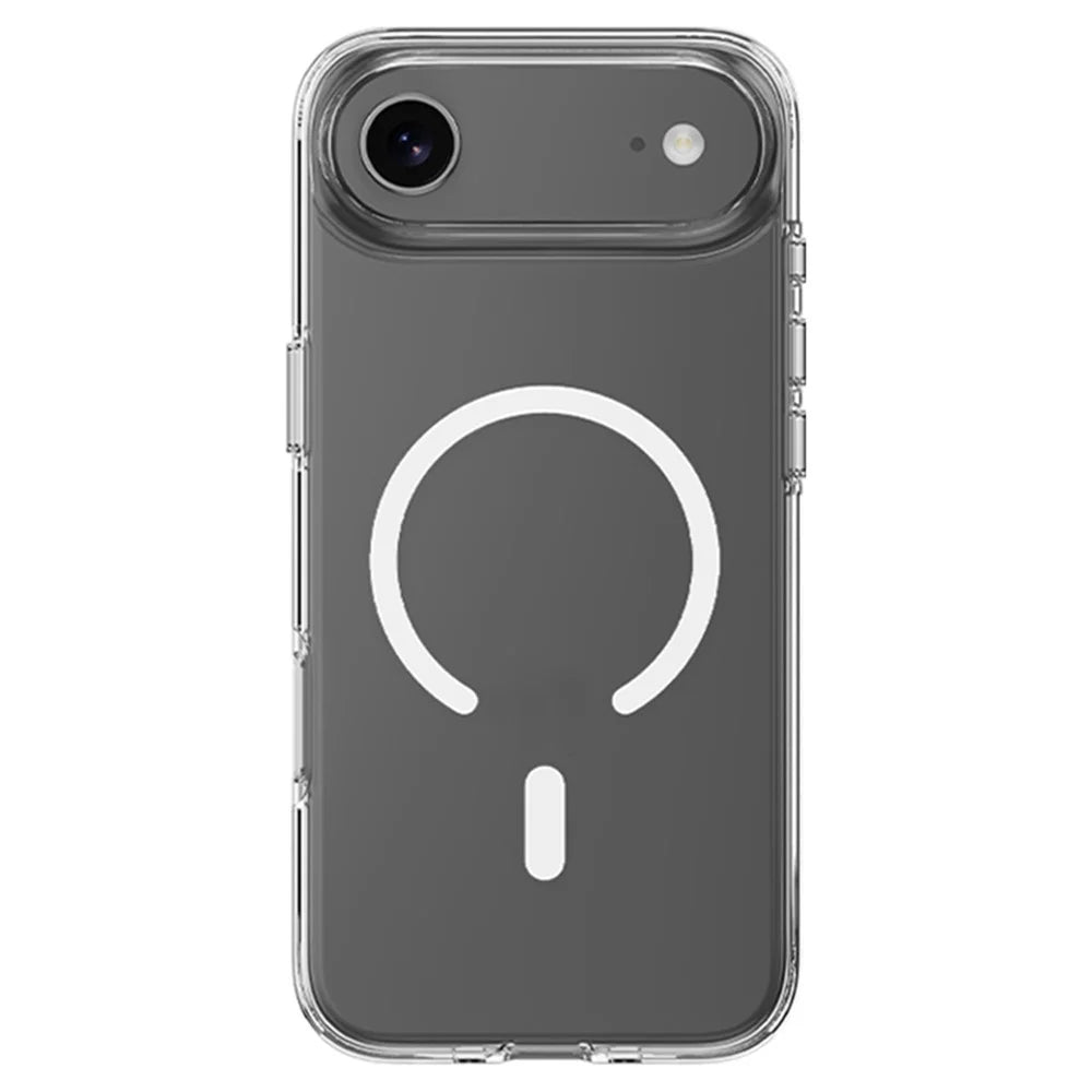 ROCK For iPhone Air Clear Phone Case Compatible with MagSafe PC + TPU Phone Cover - 1