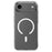 ROCK For iPhone Air Clear Phone Case Compatible with MagSafe PC + TPU Phone Cover - 1