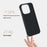 ABEEL For OnePlus 15 5G Magnetic Case Carbon Fiber Texture Back Cover - Black  /  Red - 3