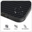ABEEL For OnePlus 15 5G Magnetic Case Carbon Fiber Texture Back Cover - Black  /  Red - 4