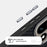 ABEEL For OnePlus 15 5G Magnetic Case Carbon Fiber Texture Back Cover - Black  /  Red - 5