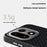 ABEEL For OnePlus 15 5G Magnetic Case Carbon Fiber Texture Back Cover - Black  /  Red - 7