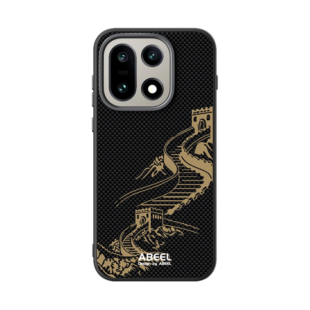 ABEEL For OnePlus 15 5G Magnetic Case Ultra Slim PC TPU Phone Back Cover - The Great Wall - 2