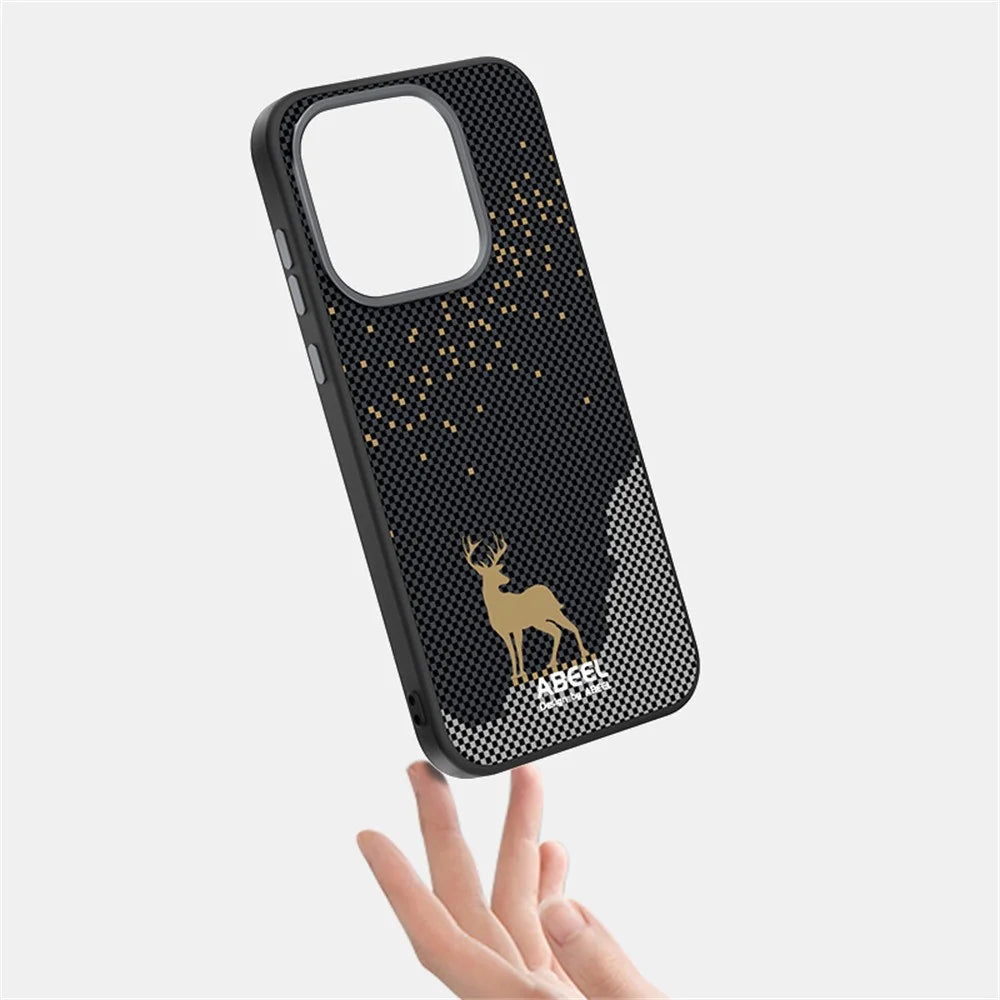 ABEEL For OnePlus 15 5G Magnetic Case Ultra Slim PC TPU Phone Back Cover - The Great Wall - 3