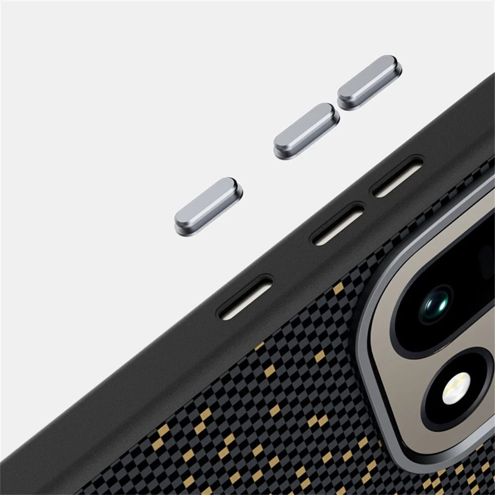 ABEEL For OnePlus 15 5G Magnetic Case Ultra Slim PC TPU Phone Back Cover - The Great Wall - 5