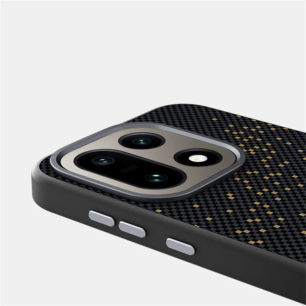 ABEEL For OnePlus 15 5G Magnetic Case Ultra Slim PC TPU Phone Back Cover - The Great Wall - 6
