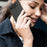 For iPhone Air Case PU Leather Phone Cover with Card Holder Stand - Black - 6