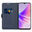 For iPhone 17 Pro Case Shockproof TPU Inner Shell Leather Phone Cover Card Slot - Blue - 2