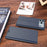 For iPhone 17 Pro Case Shockproof TPU Inner Shell Leather Phone Cover Card Slot - Blue - 7