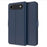 For iPhone Air Case Shockproof TPU Inner Shell Leather Phone Cover Card Slot - Blue - 1