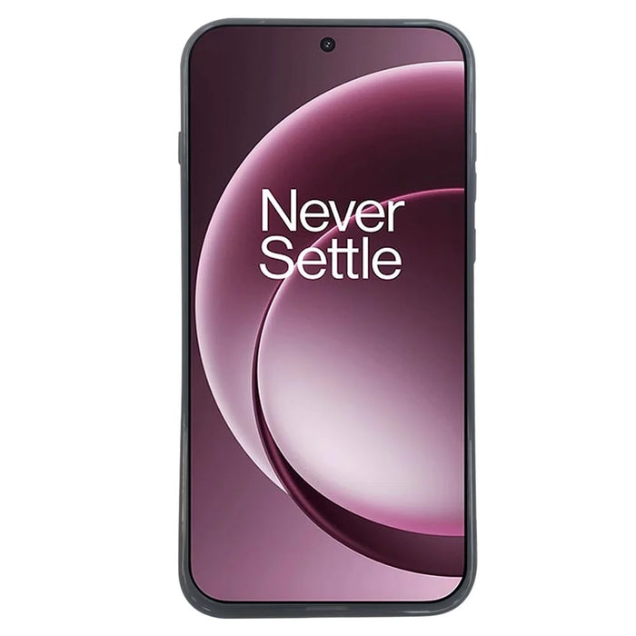 25Pcs For OnePlus 15 5G Case 1.2mm TPU Matte Phone Cover - Black - 2