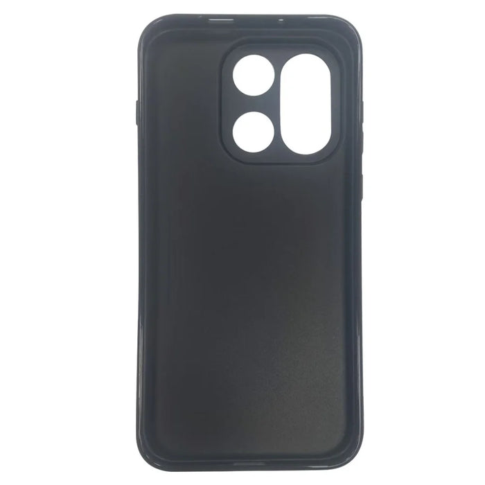 25Pcs For OnePlus 15 5G Case 1.2mm TPU Matte Phone Cover - Black - 3