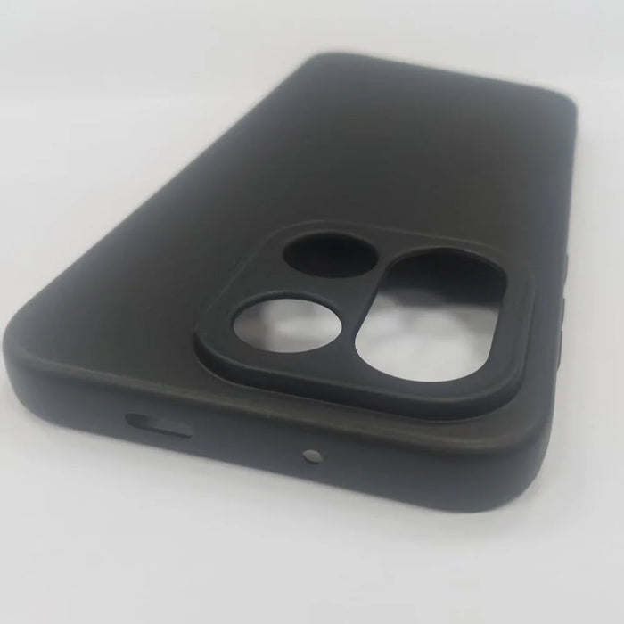 25Pcs For OnePlus 15 5G Case 1.2mm TPU Matte Phone Cover - Black - 5