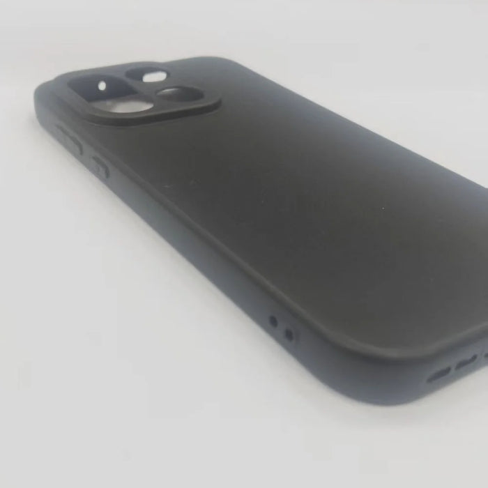 25Pcs For OnePlus 15 5G Case 1.2mm TPU Matte Phone Cover - Black - 6