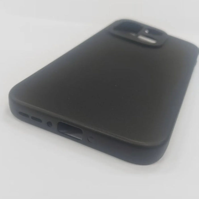 25Pcs For OnePlus 15 5G Case 1.2mm TPU Matte Phone Cover - Black - 7