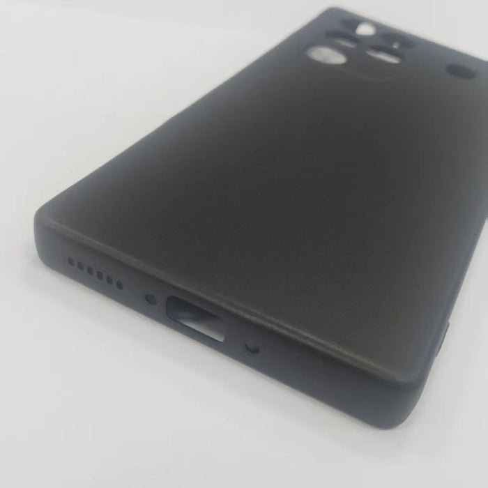 25Pcs For ZTE nubia RedMagic 11 Pro 5G Case 1.2mm TPU Matte Phone Cover - Black - 7