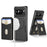 For Google Pixel 10 Pro XL Magnetic Case Detachable Card Slot Kickstand Leather + TPU Phone Cover - Black - 1