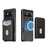 For Google Pixel 10 Pro XL Magnetic Case Detachable Card Slot Kickstand Leather + TPU Phone Cover - Black - 2